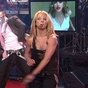Britney Spears Me Against The Music Live Tonight Show Jay Leno 2003 HD Video