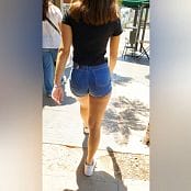 Amateur Girl Thick Booty Walking Candid Video 200123 mp4 
