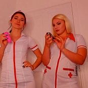 Goddess Blonde Kitty and Princess Miki Doctors Orders Video 070622 mp4 