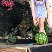 PilGrimGirl Water Melon Video 090323 mp4 