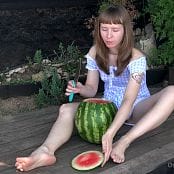 PilGrimGirl Water Melon Video 090323 mp4 