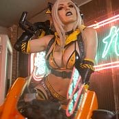 Jessica Nigri OnlyFans Cyberpunk Cosplay HD Video 260323 mp4 