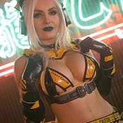 Jessica Nigri OnlyFans Cyberpunk Cosplay HD Video