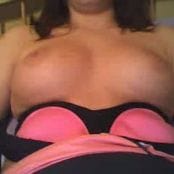 Amateur Girl Shows Tits On Webcam Video