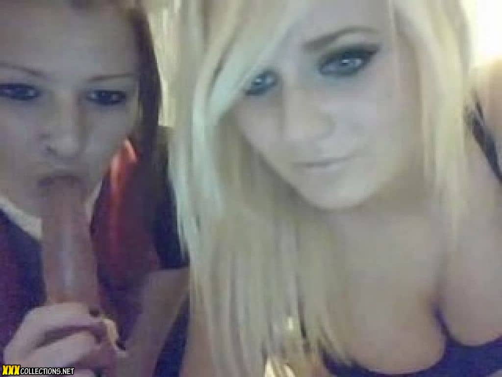 2 Amateur Girls Playing With Dildo Webcam Video Download image