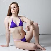 Linda Rae Purple Bikini 010