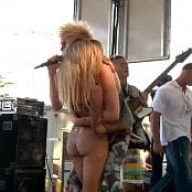 Lady Gaga Licked Groped while Crowd Surfing Practically Naked Video 310323 mp4 