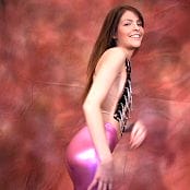 Shiny Lola Shiny Leggings & BDSM Top AI Enhanced HD Video