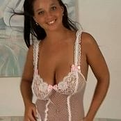 Christina Model 071 Bustier Lingerie Outfit AI Enhanced TCRips Video 260423 mkv 