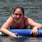Cinderella Story Summer Tricks on Kayak Picture Set