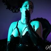 Goddess Alexandra Snow Smoke Noir Video 210523 mp4 