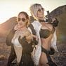 Meg Turney Panties Unknown Boobie Grope PoCheeky3