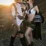 Meg Turney Panties Unknown Boobie Grope PoCheeky7