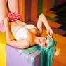Meg Turney Rainbow Ice Cream RIC12
