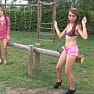 TBF Video 207 Kelly and Angelita Model In The Park mp4 0000