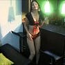 TBF Video 244 Vanessa Black Leather Thongs mp4 