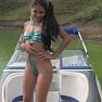 TBF Video 339 Lorena Part1 Emerald Bikini Boat mp4 