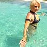 Lara Larsen Latex Swimsuit HD Video mp4 