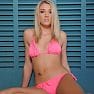 ThisIsGlamour Charlotte Markham 039 S Pretty Pink Bikini 001003