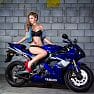 Cosplay Models Dump Bike Bikey 2