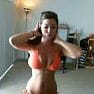 KateeLife Orange bikini Video avi 0000