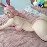 Amouranth Pink Bunny 1 Patreon