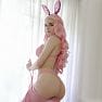 Amouranth Pink Bunny 4 Patreon