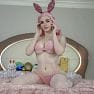 Amouranth Pink Bunny 5 Patreon