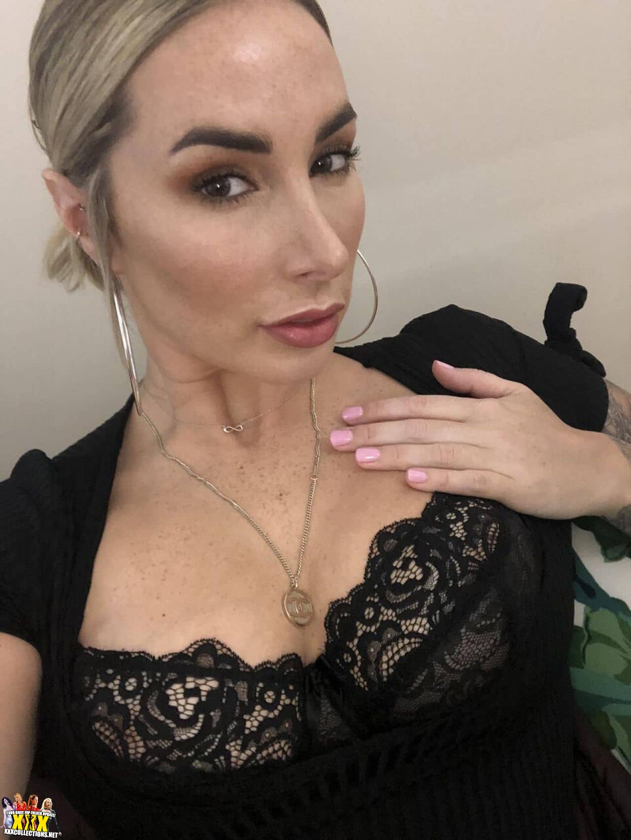 Paige Turnah Onlyfans 2018 09 22 Black Lace 2.