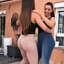 Yaela Vonk Dancing With Girlfriend Video webm 