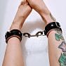Rain DeGrey OnlyFans 2018 07 01 Legs up and shackled 