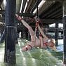 Rain DeGrey OnlyFans 2018 07 19 Hanging out under a pier