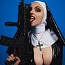 Octokuro OnlyFans 20 01 29 12518971 03 I was reminded here of my other latex nun with a gun and I decided to col 1441x2160