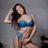 Clea Gaultier OnlyFans 20 01 2020 Blue lingerie you like it tu aimes cet ensemble bleu 1200x1600 4179c 5
