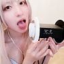 ASMR UuChan Patreon 2 sexy lingerie LICKING EAR Video mp4 