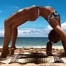 Lena Nicole OnlyFans 2020 06 08 Sexy moments in the sunshine yoga salt water and blue skies  1835x10