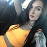 Marley Brinx OnlyFans 2019 08 25 Huge accident on the I 15 we re slowly making it to Vegas 1623x2160