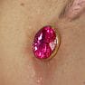 CandyGirlVideo Candle Boxxx Exxxplicit Candy Jeweled Anal Plug Pt  I Video mp4 0014