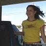CandyGirlVideo Jenni Lee Car Wash Upskirt Video mov 0004