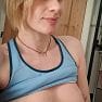 Belle Lou OnlyFans 17 03 2020 25998868 Gym workouts from home who s idea was that Mind you super perky and hard nips  
