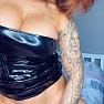 Gemma Massey OnlyFans 20 03 27 16723502 17 Frisky Friday Little tight PVC Black Dress Big Fake Titts Waiting to Exp   1112x2208