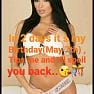 Anissa Kate OnlyFans 20 05 05 22145325 01 In 2 days it s my BirthdayMay 7th Tips me and I will spoil you back 810x1104