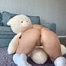 Diana Onisor OnlyFans 2020 05 06   with bear in action