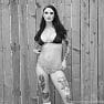 Natasha Kirsten OnlyFans 20200614 47254264 full black and white bikini set  self shot 