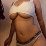 SharkBittens OnlyFans 04 30 2020 tight little white crop top i think i m taking it to its limits hehe 4