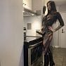 Mistress Damazonia Onlyfans 2019 03 04 Waiting for my sissy bitch to cook me dinner He better hur 86561