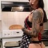 Mistress Damazonia Onlyfans 2019 08 08 Cooking for myself     you can hope for some leftover     or you 102