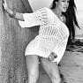 Samantha Kelly OnlyFans Artistic Beach Nude Black And White Shots 3