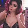 Amy Thunderbolt Patreon black and rose 1
