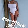 Bambi Blacks OnlyFans 07 03 2019 No makeup all my holes just been used